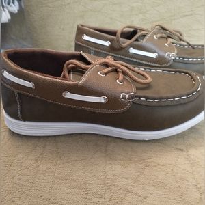CoXist boys boat shoes